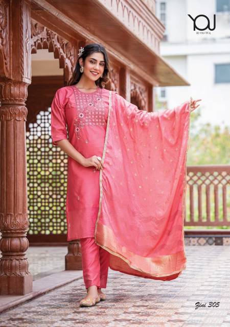 Zini Vol 3 By Wanna Designer Readymade Suits Catalog
